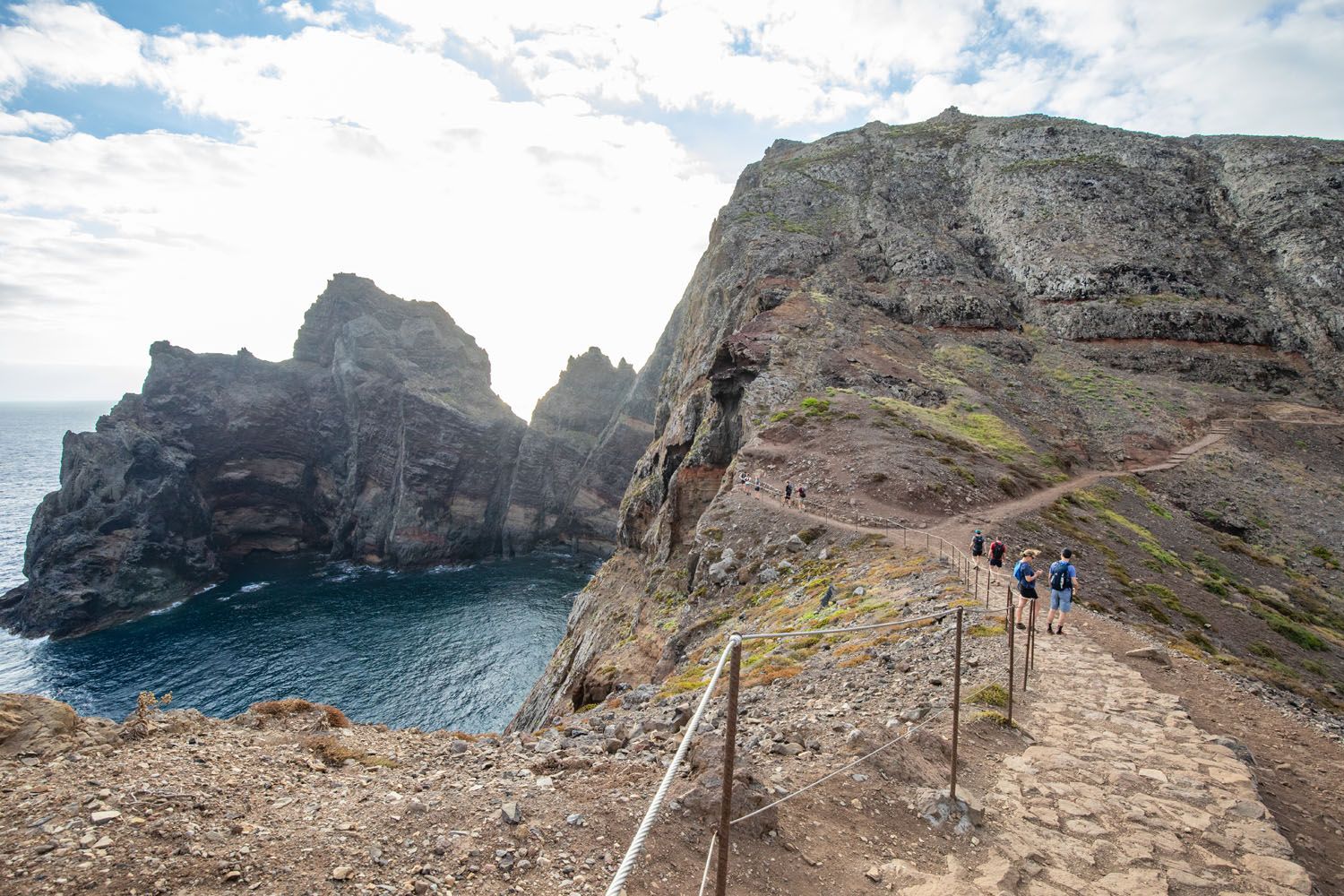 Another Viewpoint from the Trail | Vereda da Ponta de São Lourenço