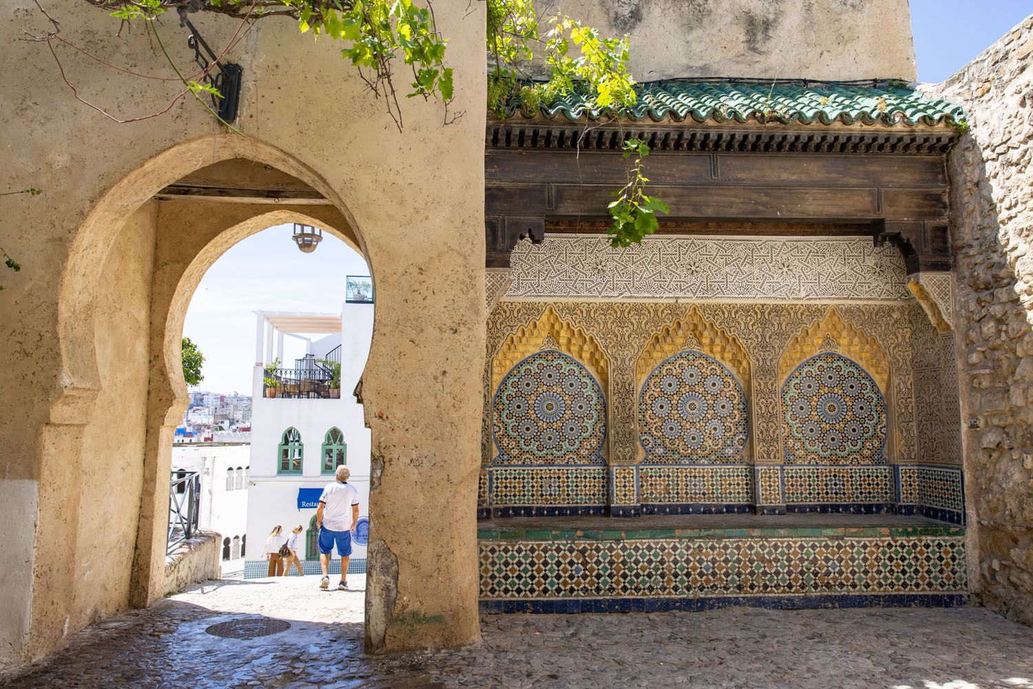 Bab el-Assa Tangier Morocco | Tangier day trip from Tarifa