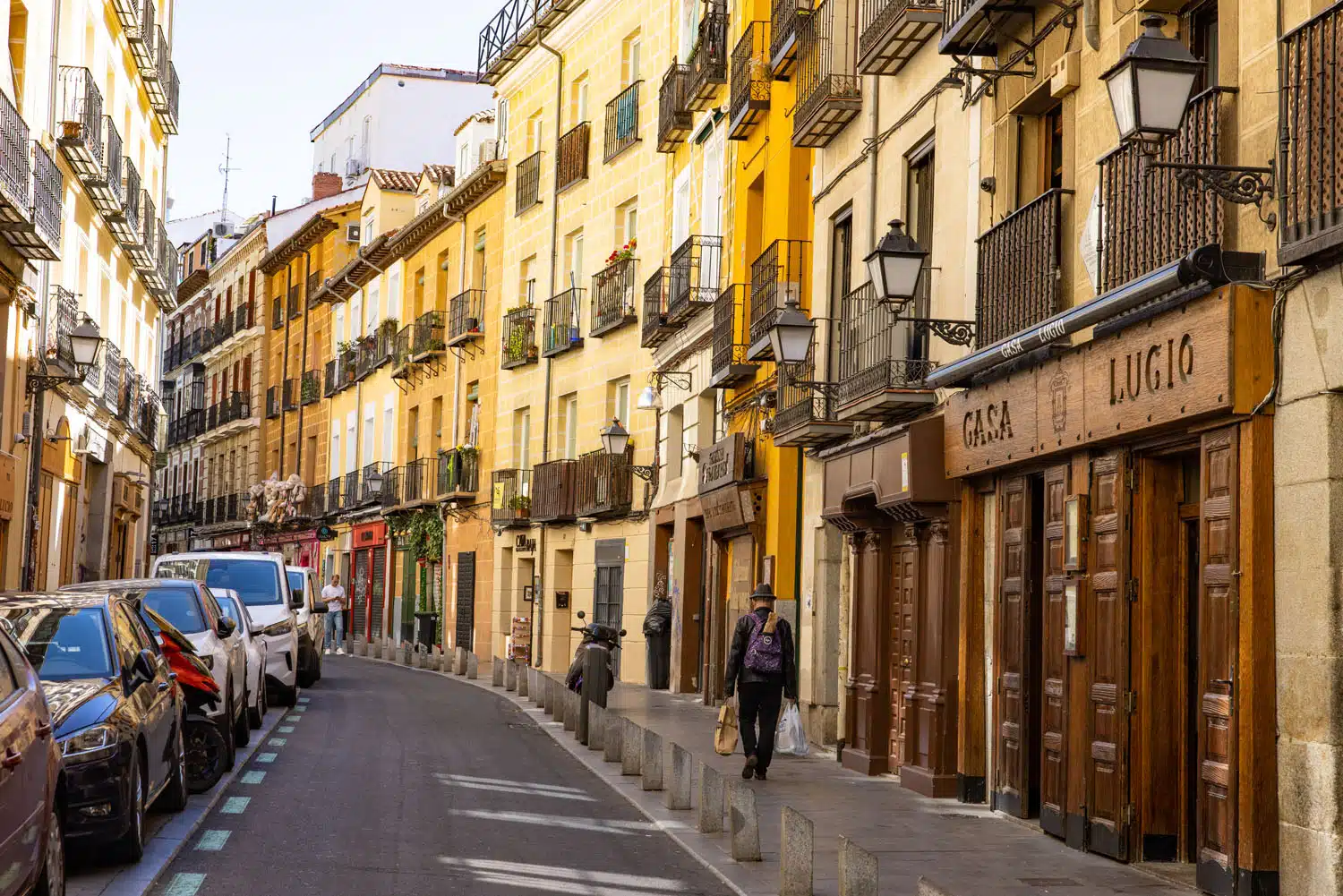 Barrio de la Latina Madrid