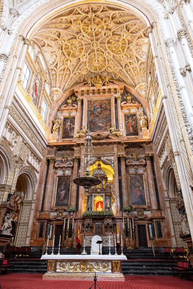 Capilla Mayor Mosque Cathedral | Things to Do in Córdoba