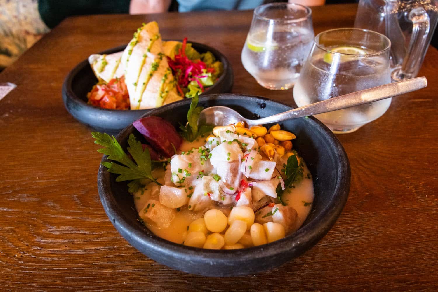 Ceviche at LX Factory | Best Lisbon Restaurants