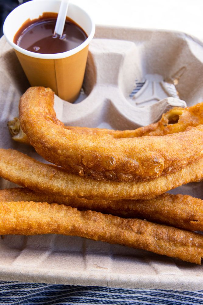 Chocolate and Churros