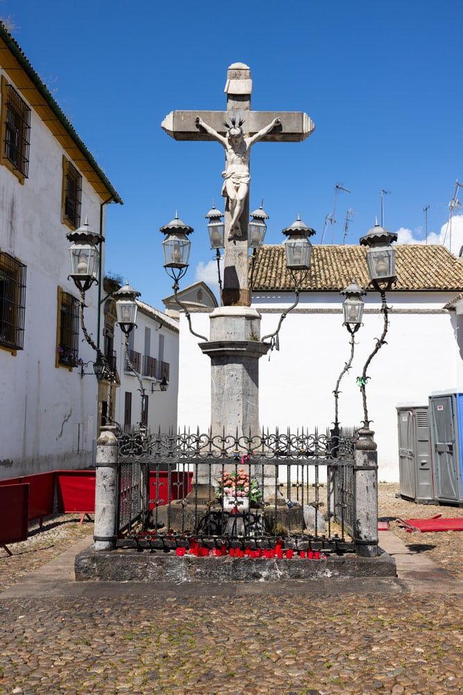 Christ of the Lanterns Sculpture