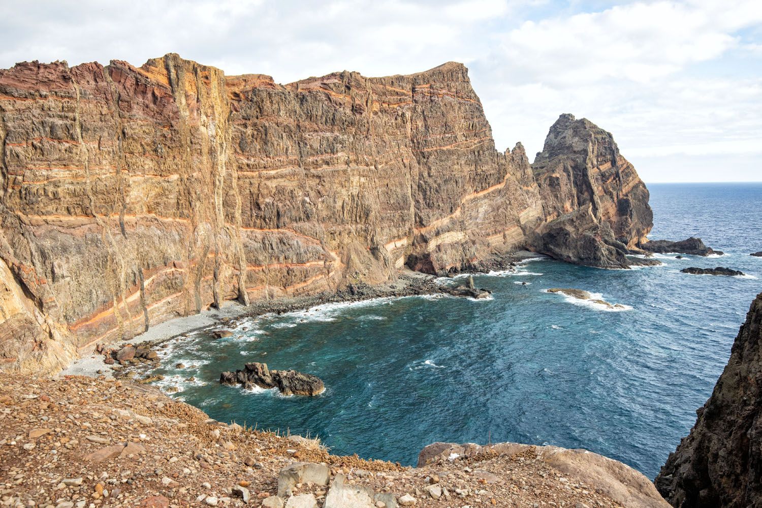 Cliff Wall View 2 | Vereda da Ponta de São Lourenço