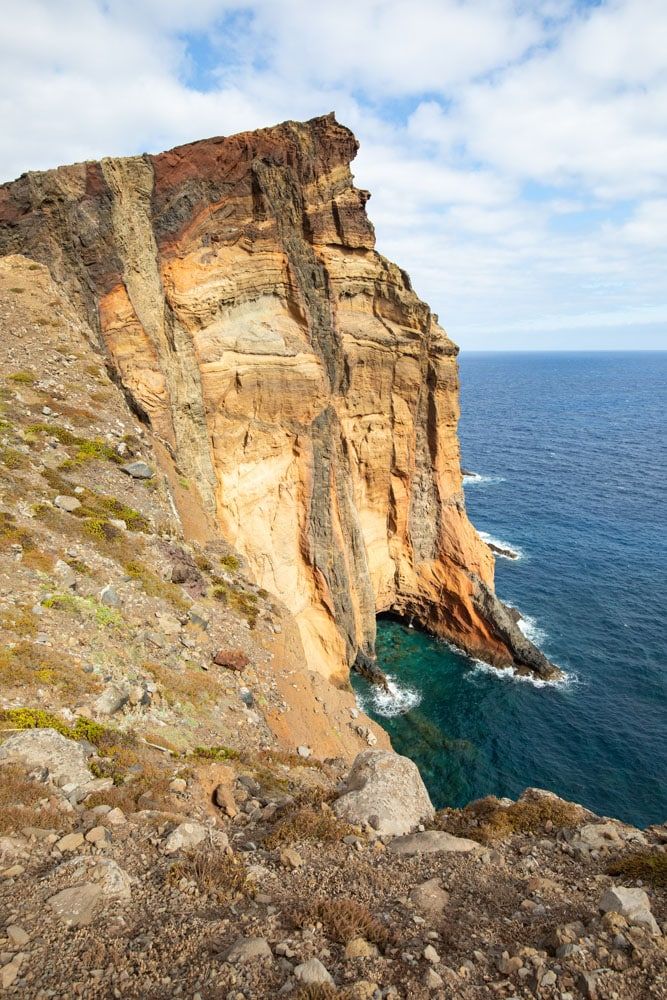 Cliff Wall View