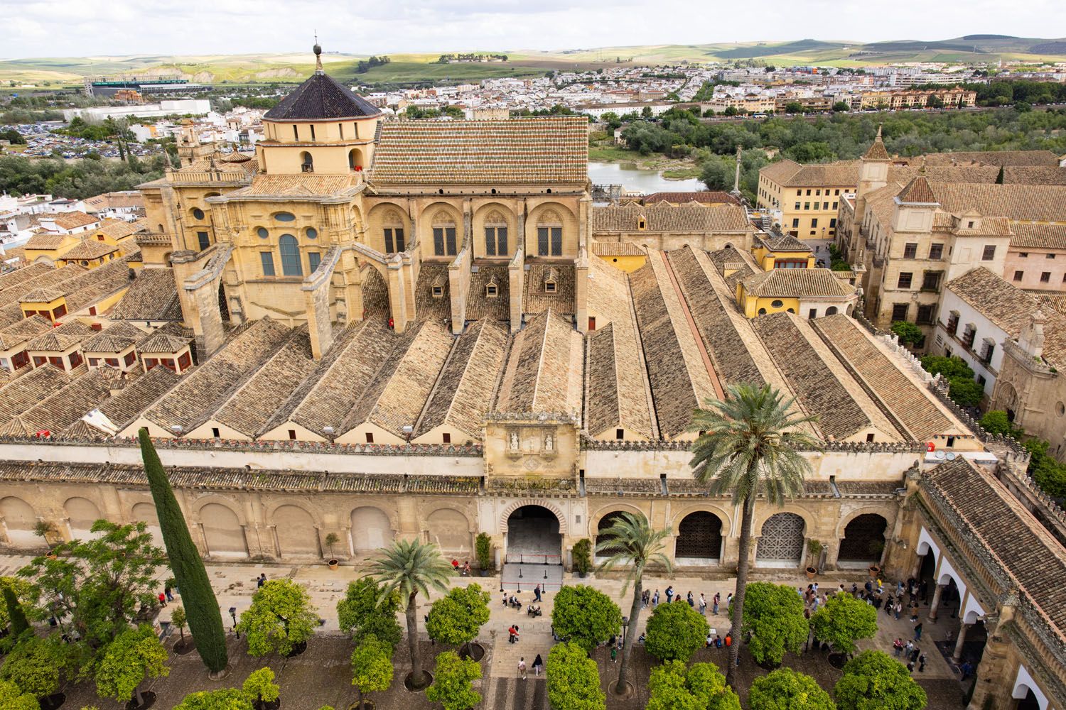 Cordoba Bell Tower View Photo