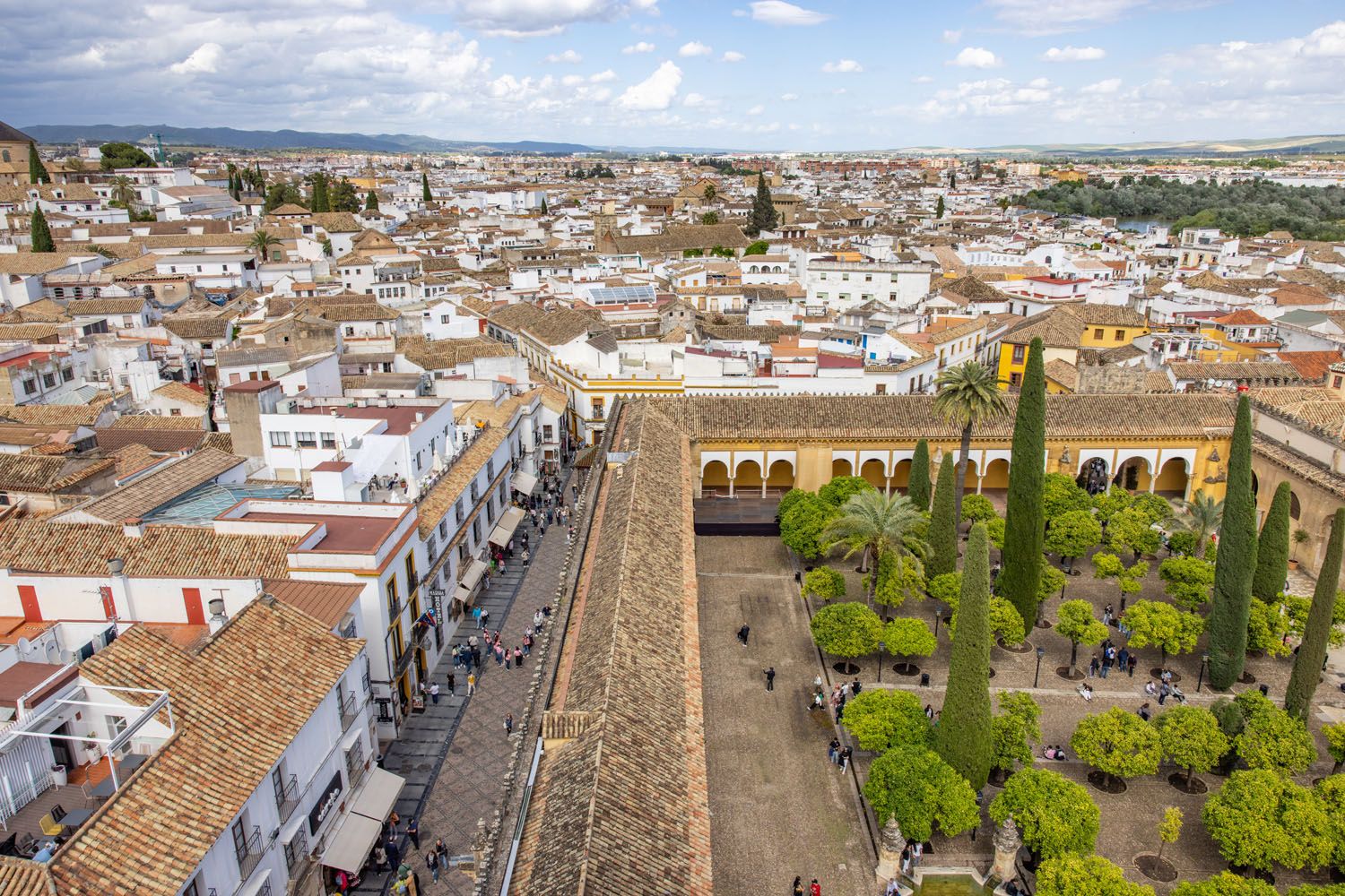 Cordoba Bell Tower View