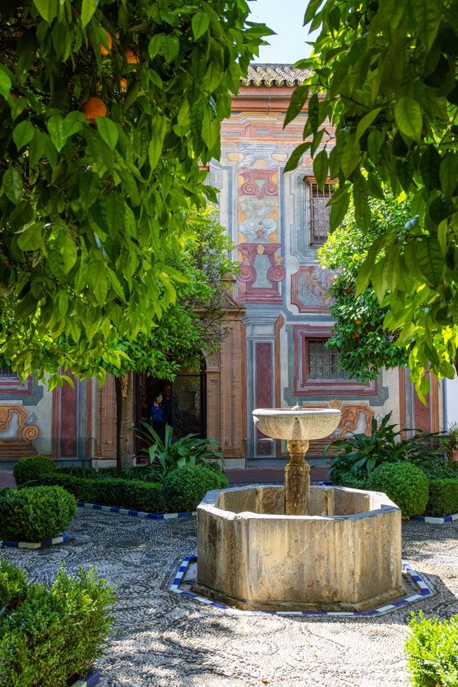 Cordoba Courtyard