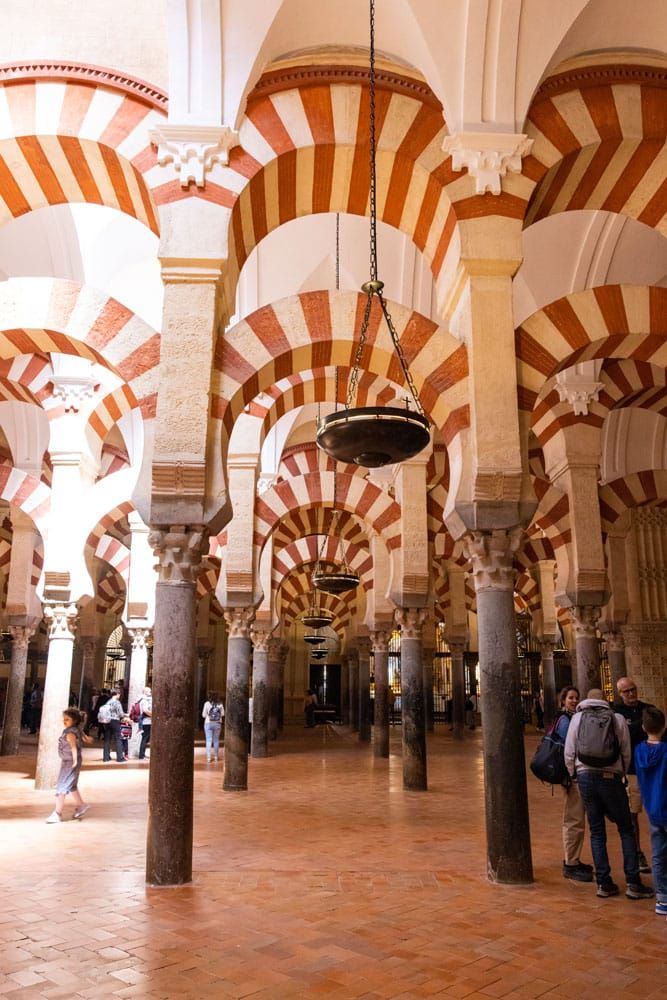 Cordoba Mosque Cathedral Photo | Southern Spain and Portugal Itinerary