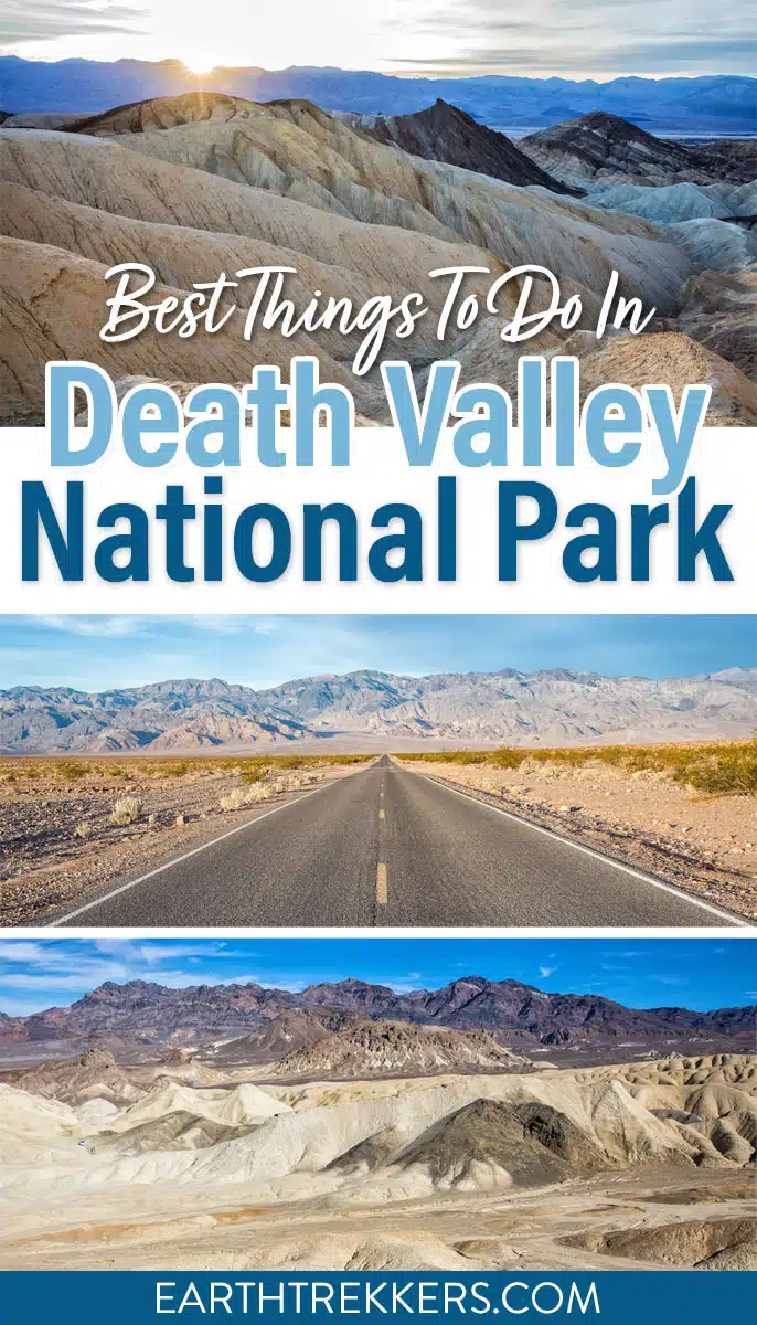 Death Valley National Park To Do