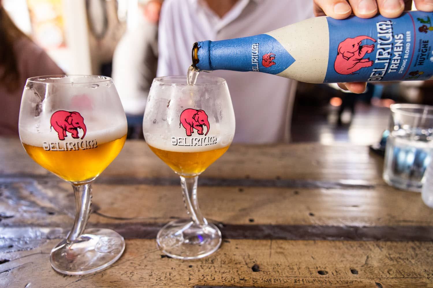 Delirium Tremens Beer