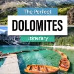 Dolomites Italy Itinerary Travel Guide