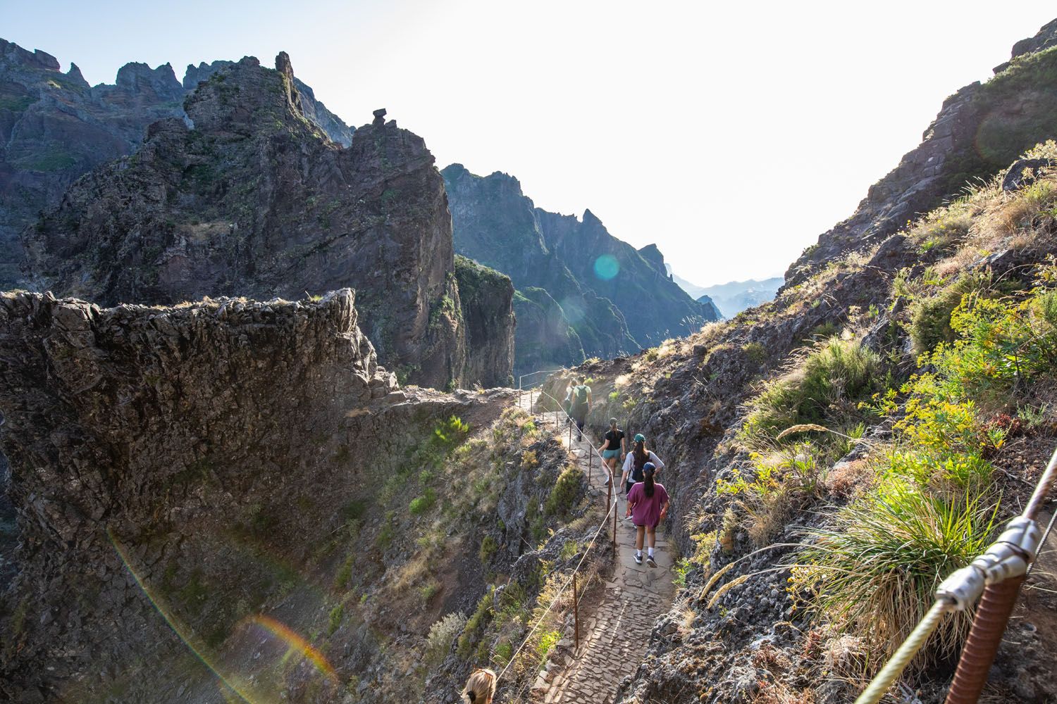 Hiking in Madeira in Summer