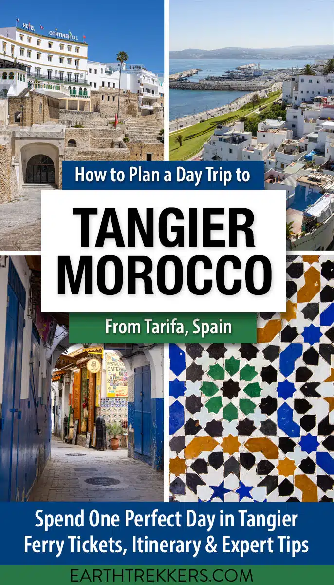 How to Plan a Trip to Tangier Morocco