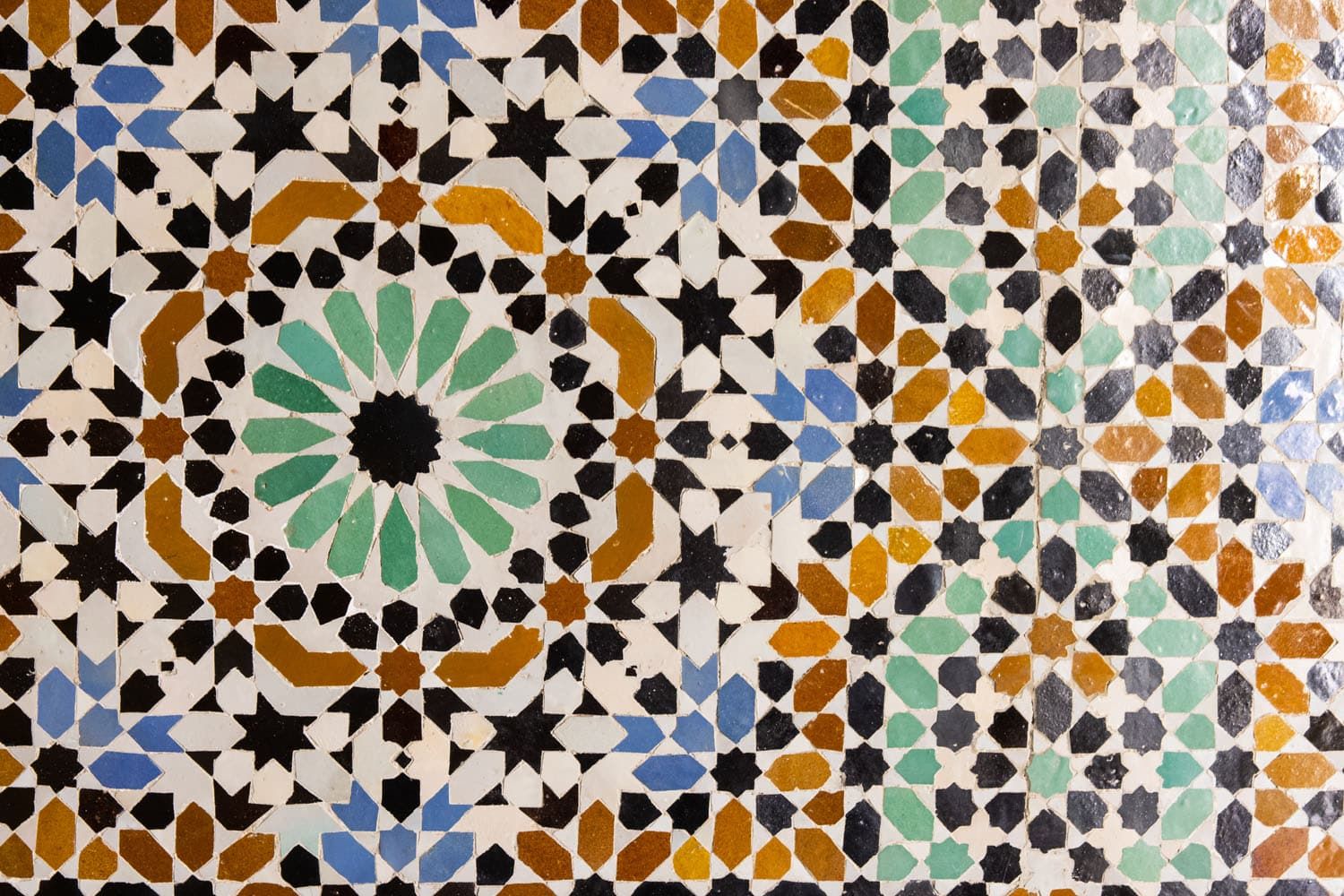 Kasbah Museum Tiles | Tangier day trip from Tarifa