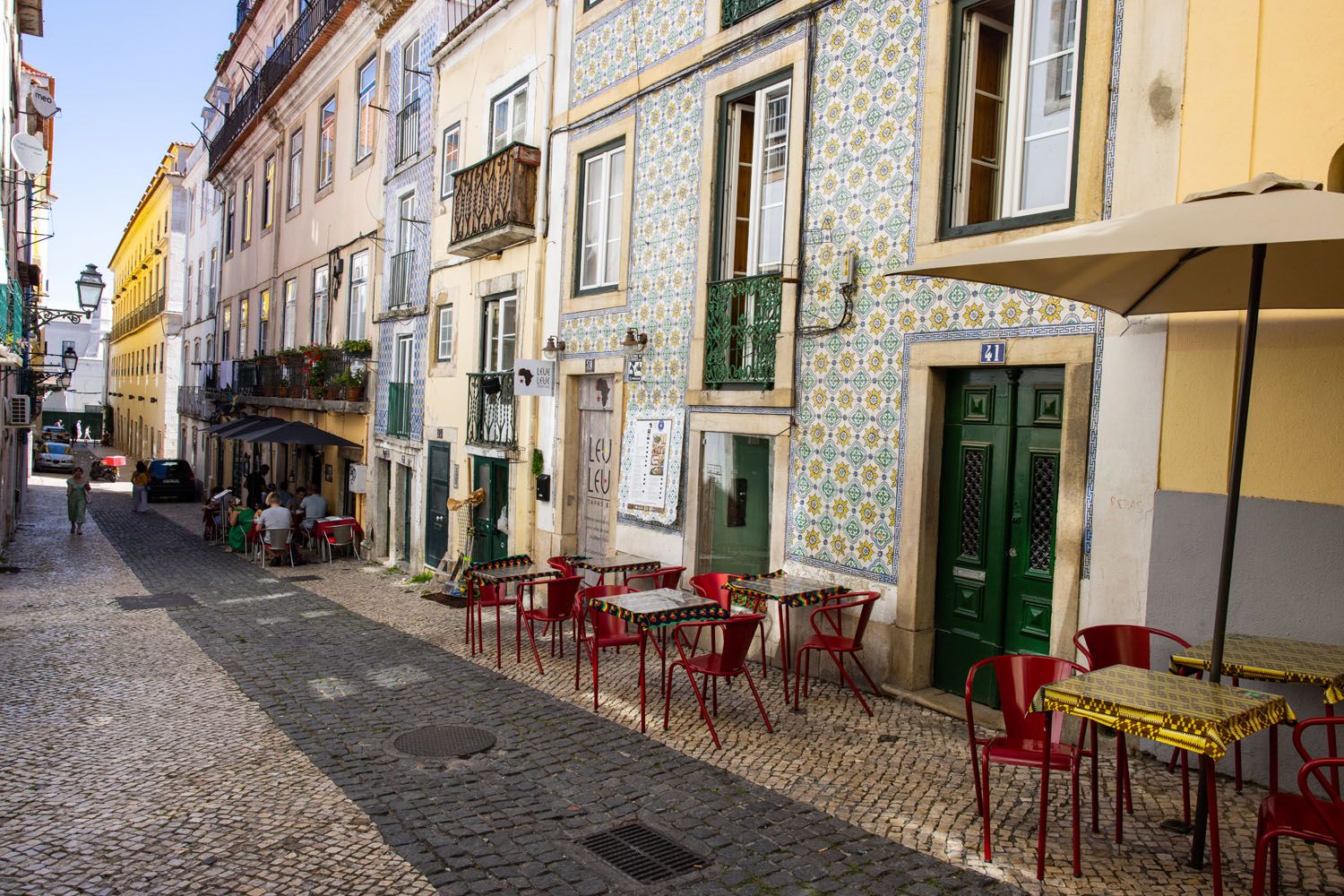 Leve Leve Lisbon Seating | Where to eat in Lisbon