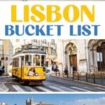 Lisbon Bucket List Portugal