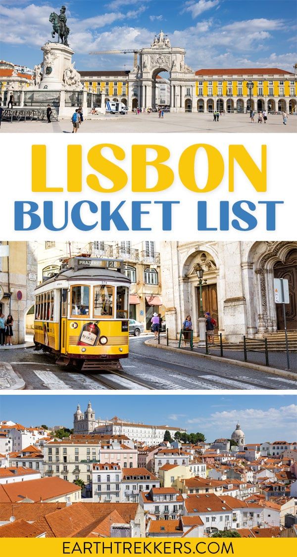 Lisbon Bucket List Portugal