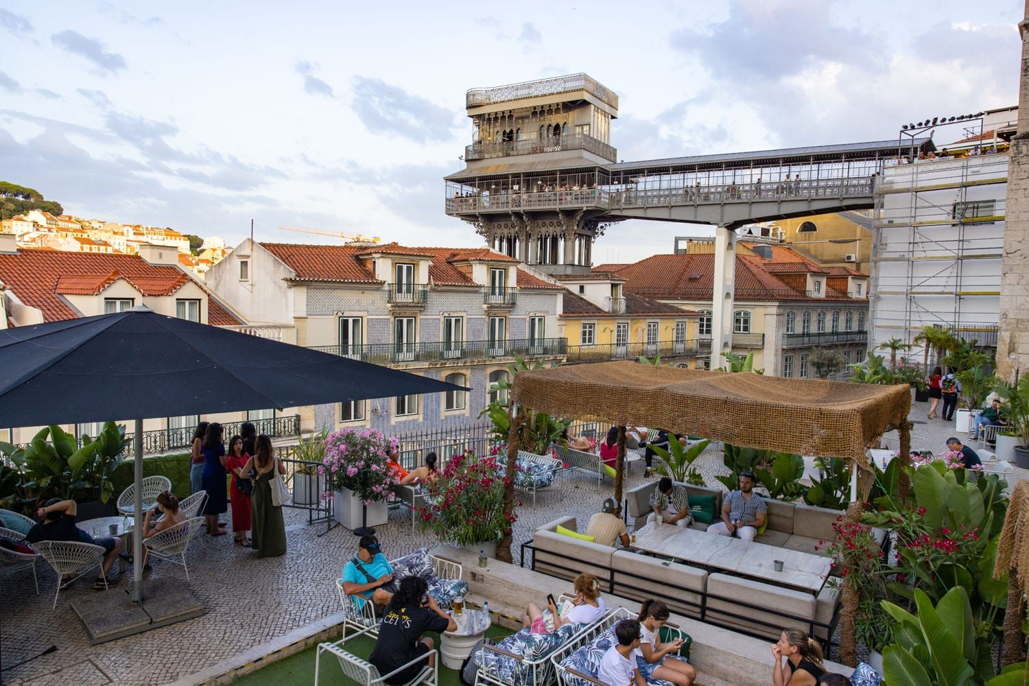 Lisbon Rooftop Bars