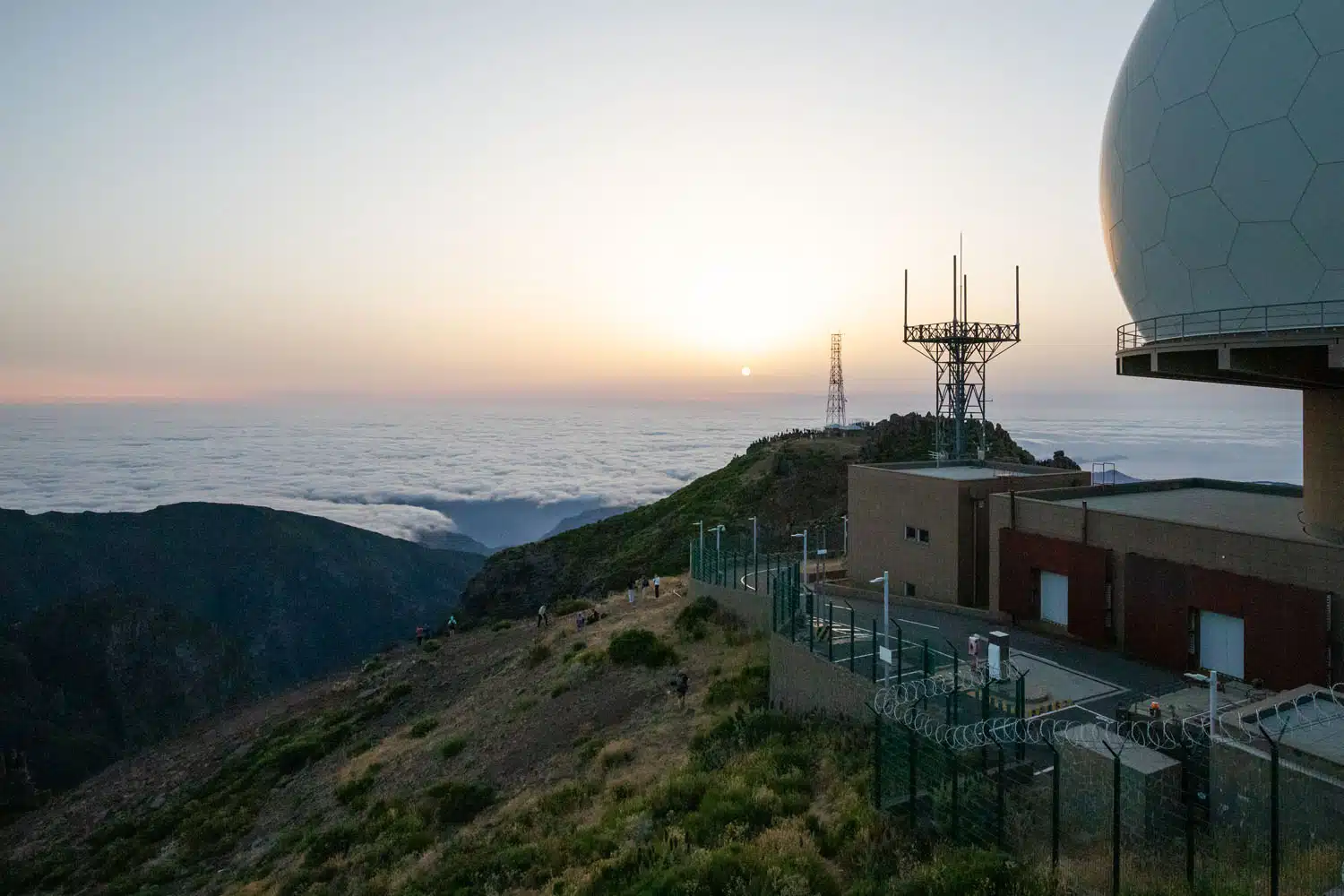 Madeira Sunrise Pico do Arieiro