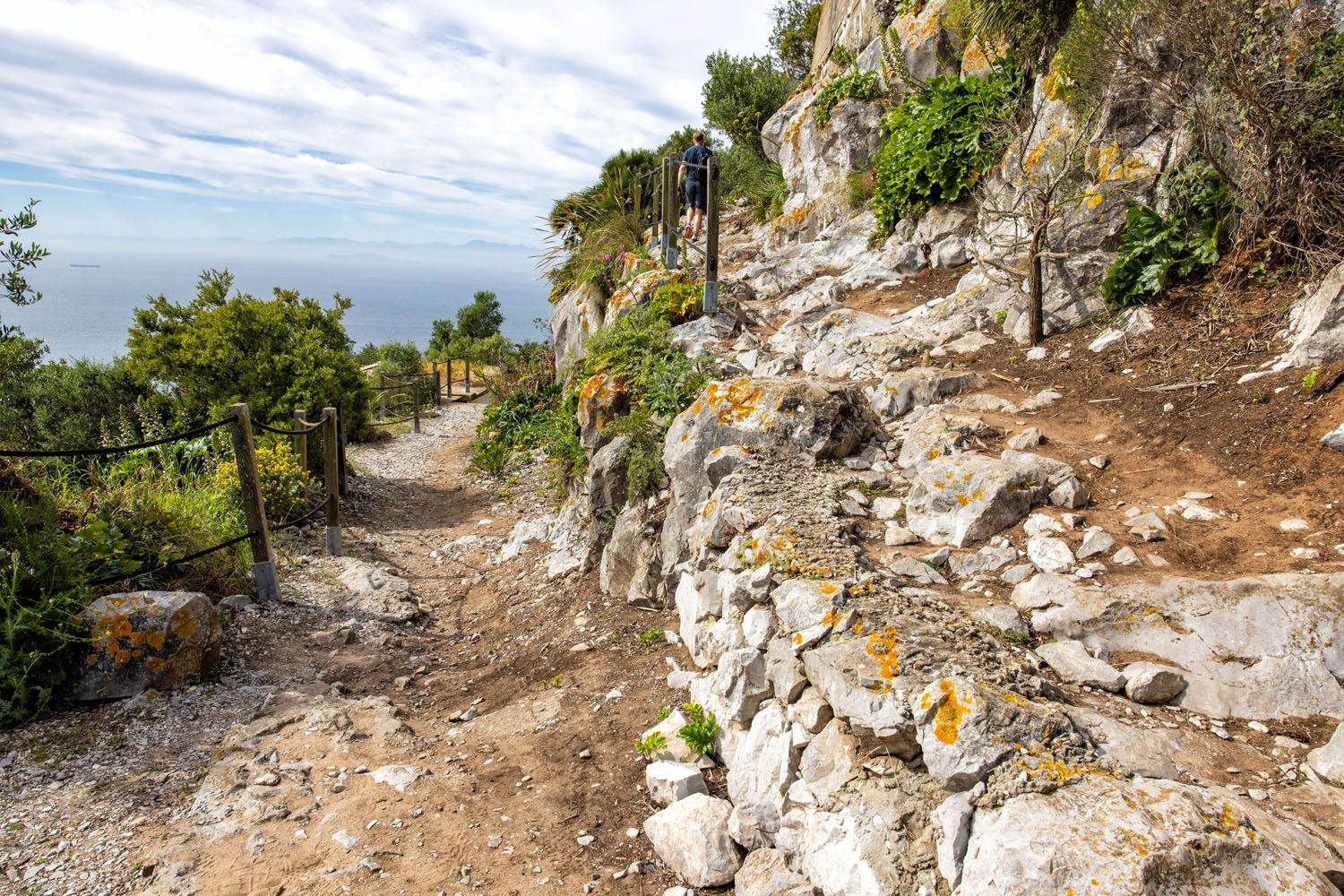 Mediterranean Steps Hike Gibraltar