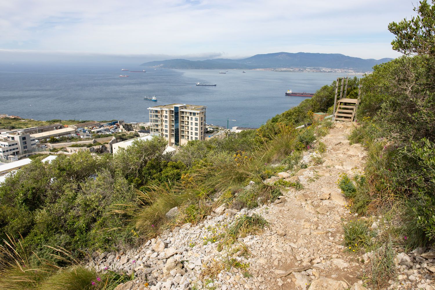 Mediterranean Steps Trail