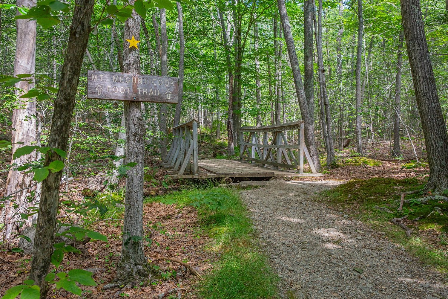 Megunticook Trail | Best things to do in Camden, Maine