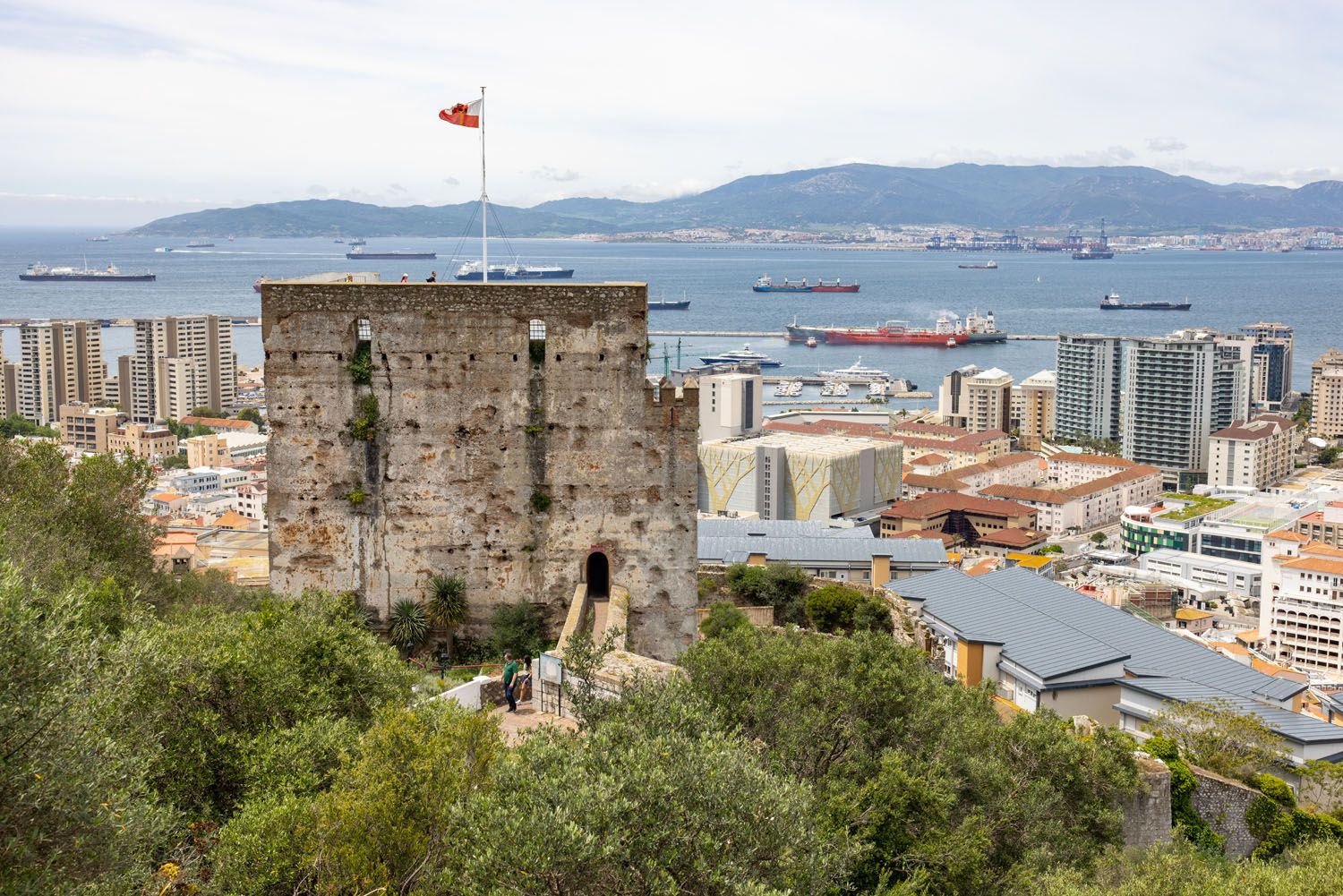 Moorish Castle Gibraltar