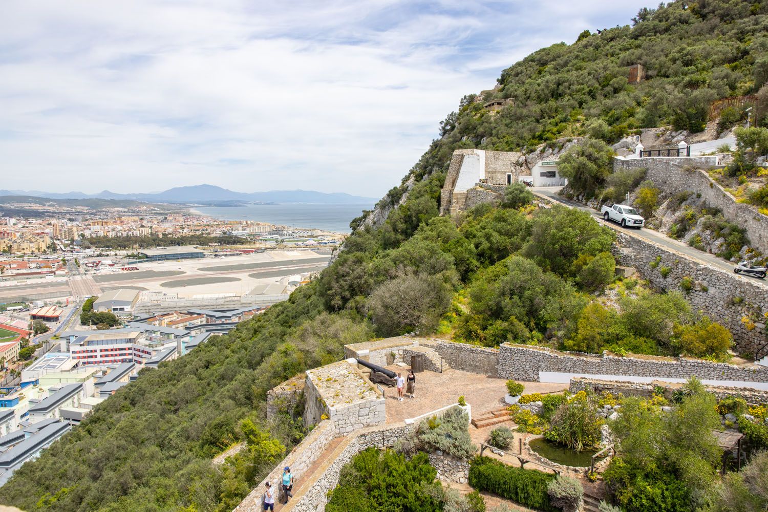 Moorish Castle View