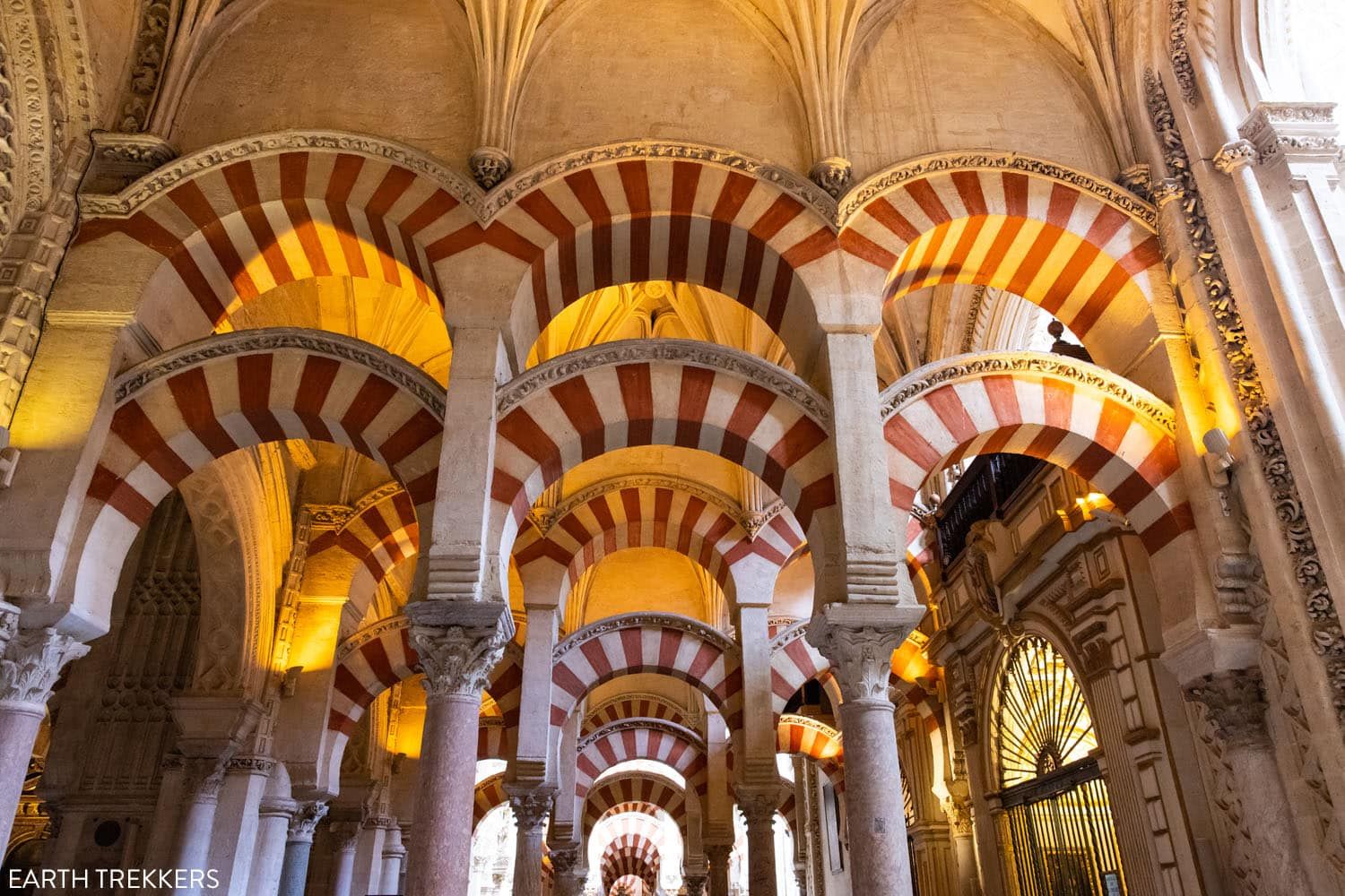 Mosque Cathedral Cordoba Spain