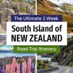 New Zealand South Island Itinerary