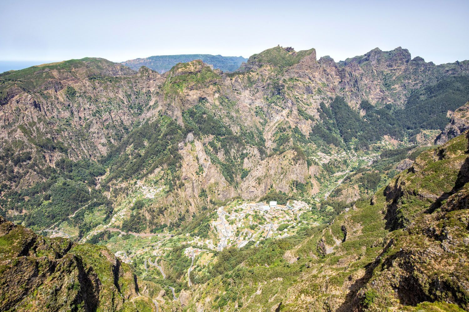 Nuns Valley View Madeira