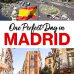 One Day in Madrid Itinerary