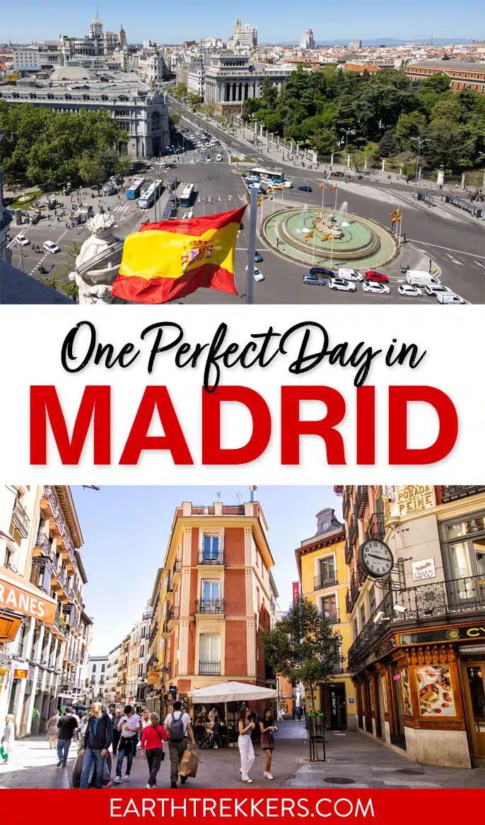 One Day in Madrid Itinerary