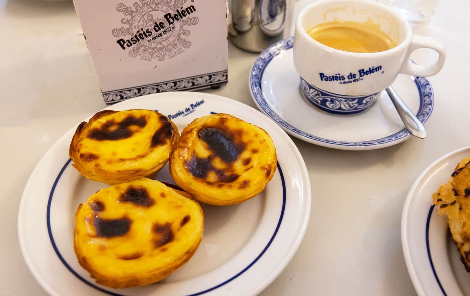 Pastel de Nata | Where to eat in Lisbon