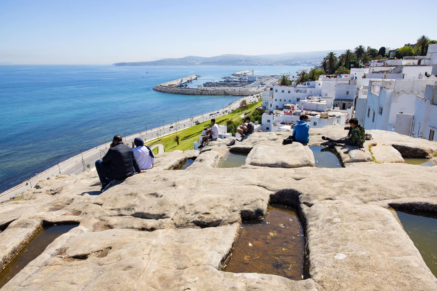 Phoenician Tombs Tangier | One day in Tangier