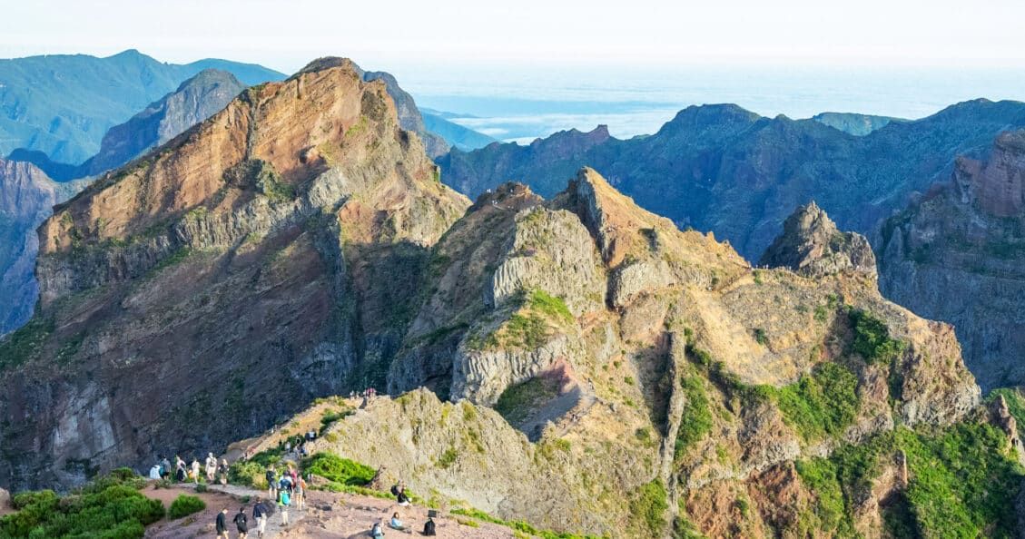 Pico do Arieiro Pico Ruivo Hike Madeira