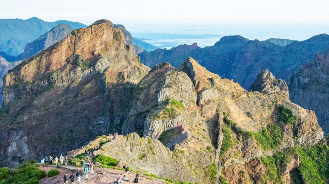 Pico do Arieiro Pico Ruivo Hike Madeira