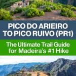 Pico do Arieiro Pico Ruivo Hike Madeira