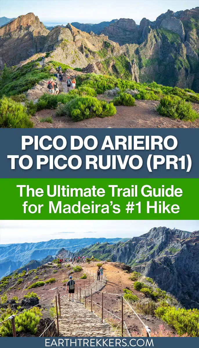 Pico do Arieiro Pico Ruivo Hike Madeira