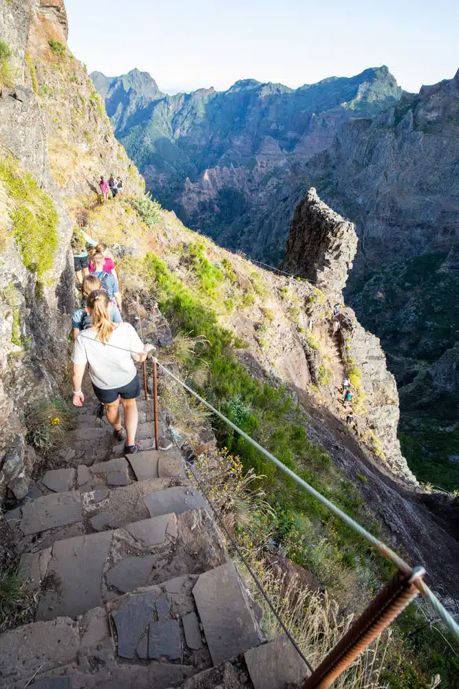 Pico do Arieiro Stairs