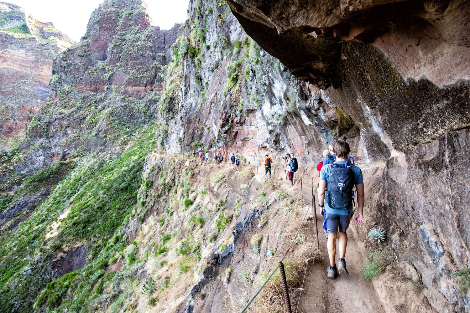 Pico do Arieiro to Ruivo Hike Photo