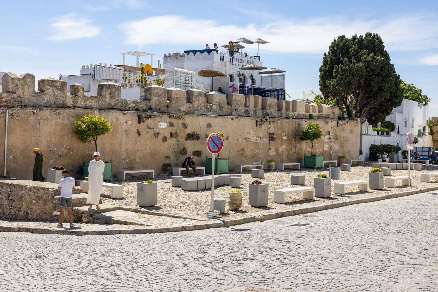 Place de la Kasbah | One day in Tangier