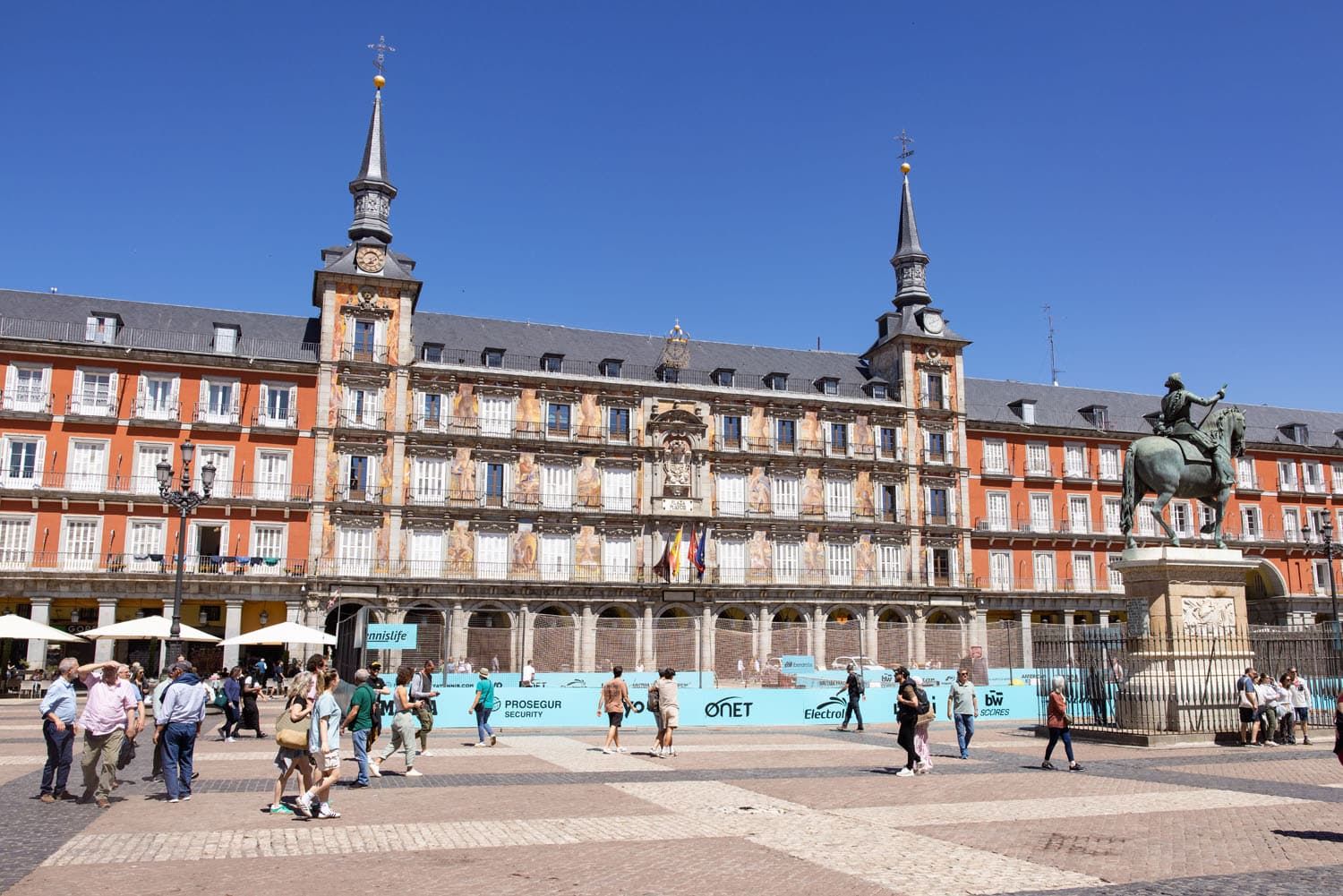 Plaza Mayor | One day in Madrid itinerary