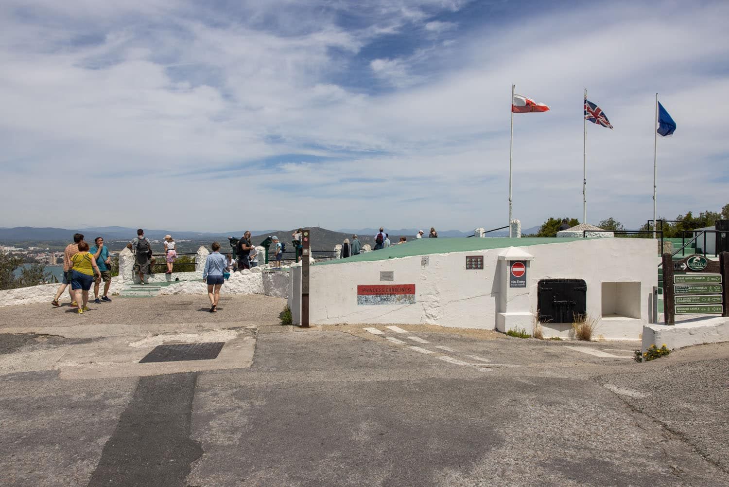 Princess Caroline’s Battery | How to visit the Rock of Gibraltar