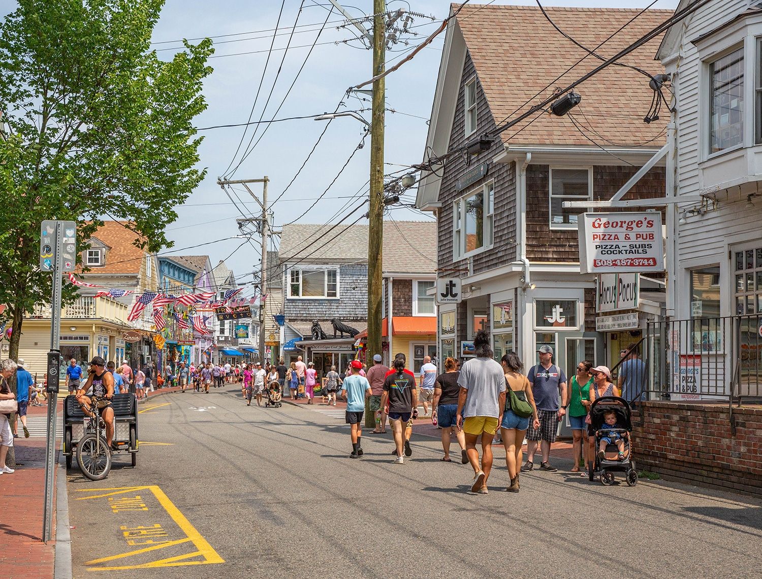 Provincetown, Commercial Street