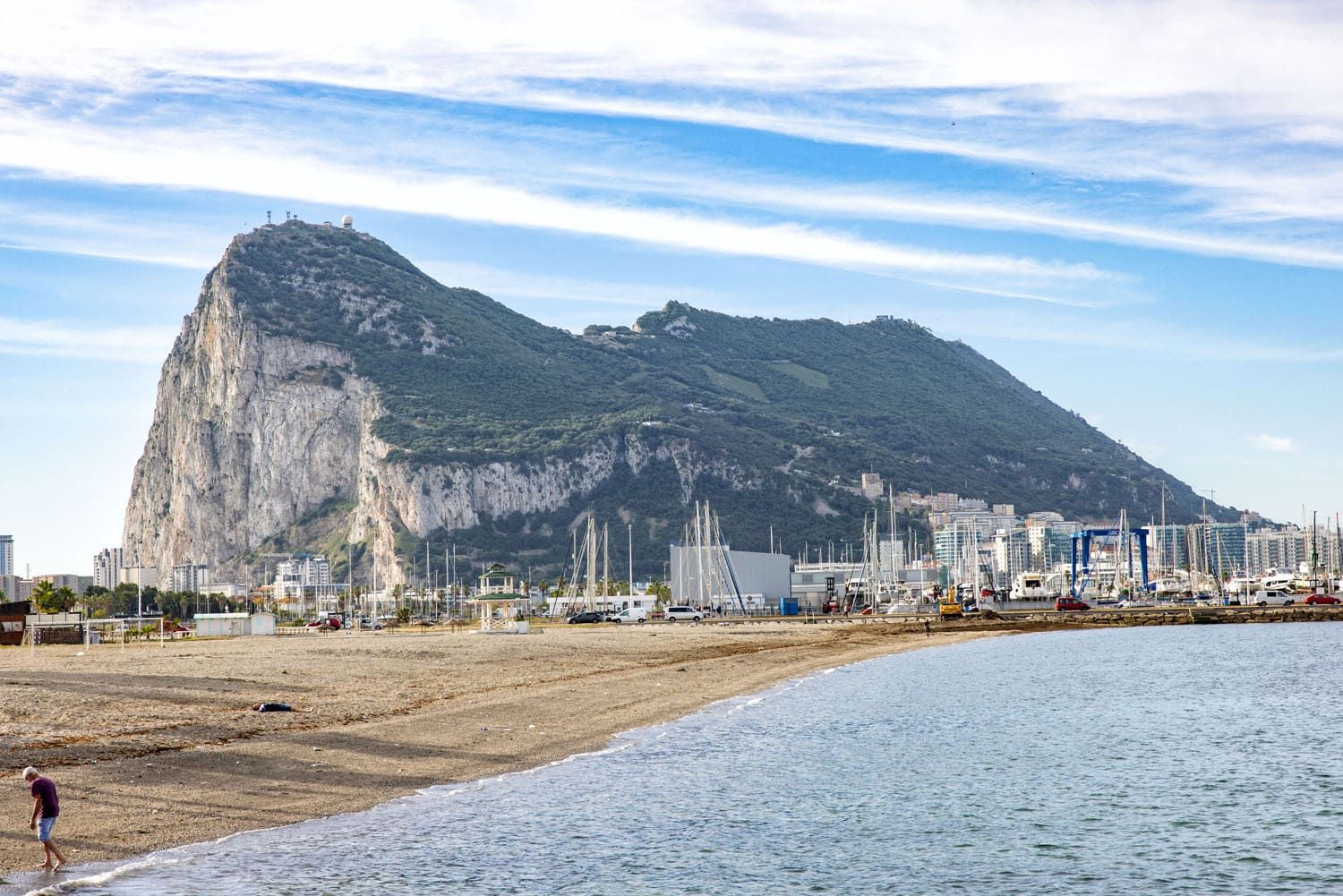 Rock of Gibraltar Photo