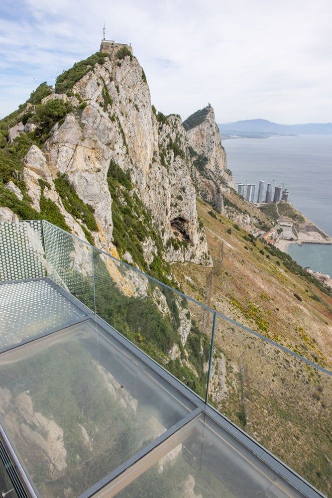 Rock of Gibraltar Skywalk | How to visit the Rock of Gibraltar