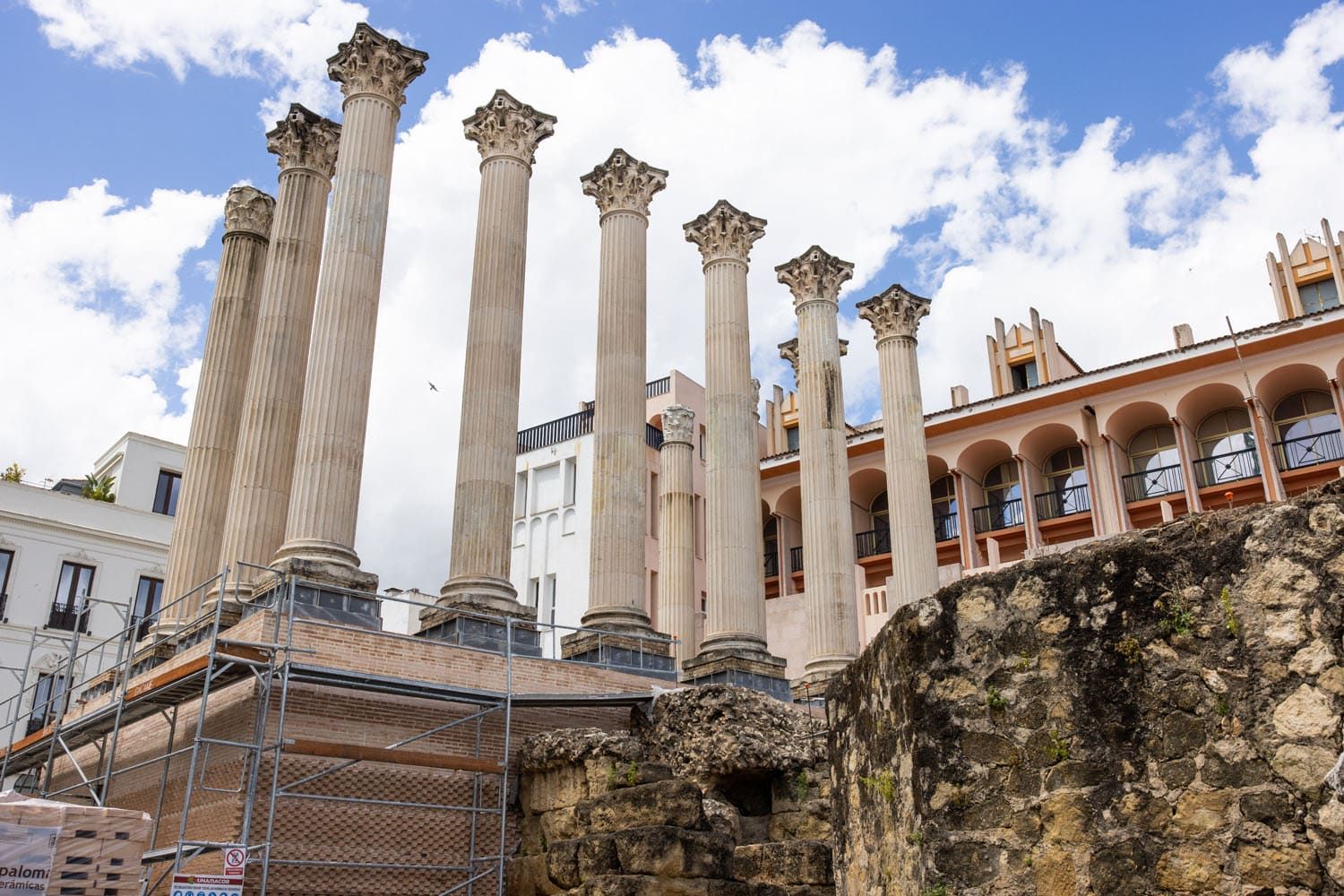 Roman Temple | Things to Do in Córdoba