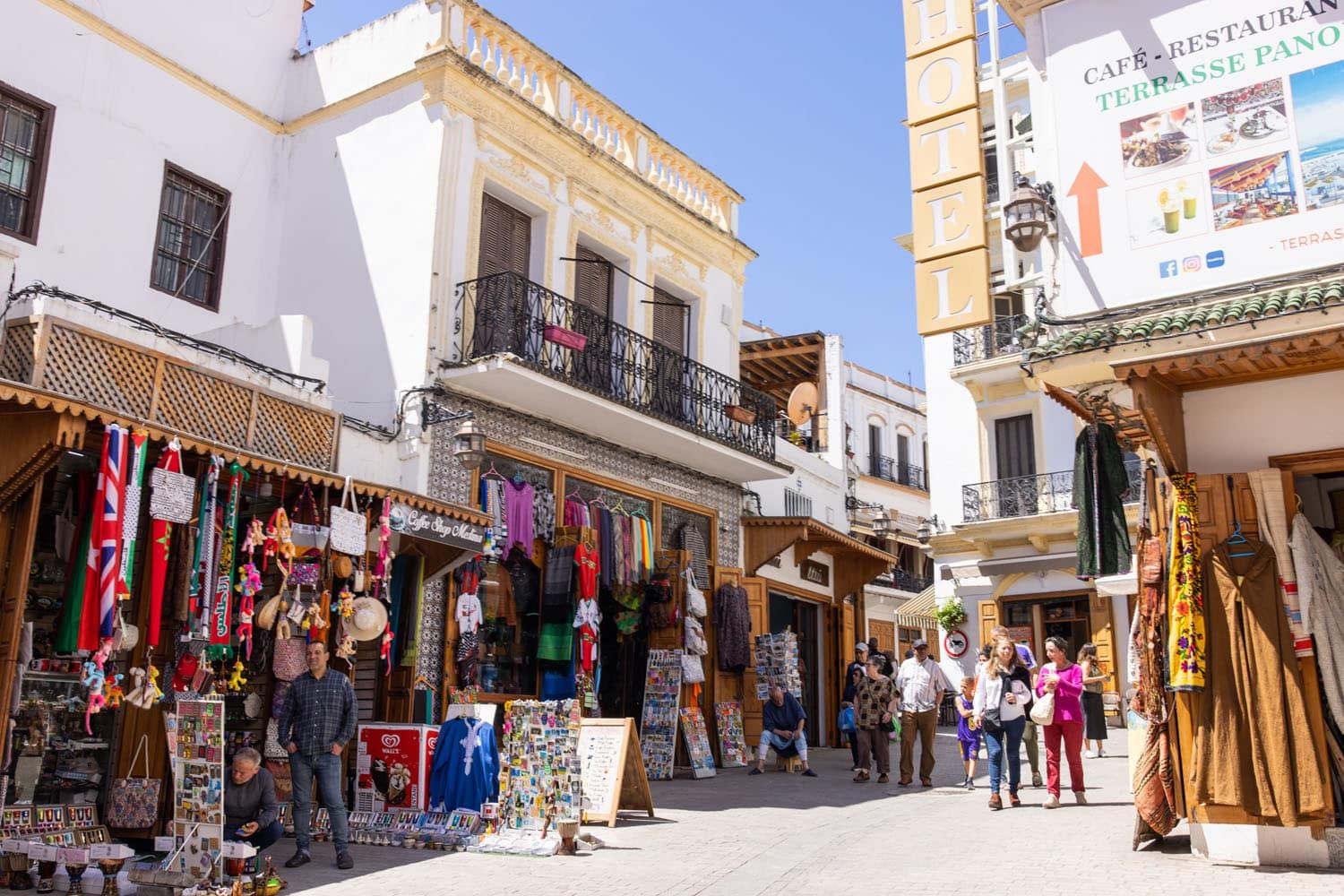 Rue de la Marine | One day in Tangier